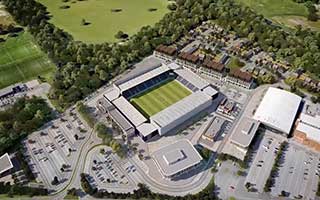 Szkocja: Dundee FC pokazało wizualizacje nowego stadionu