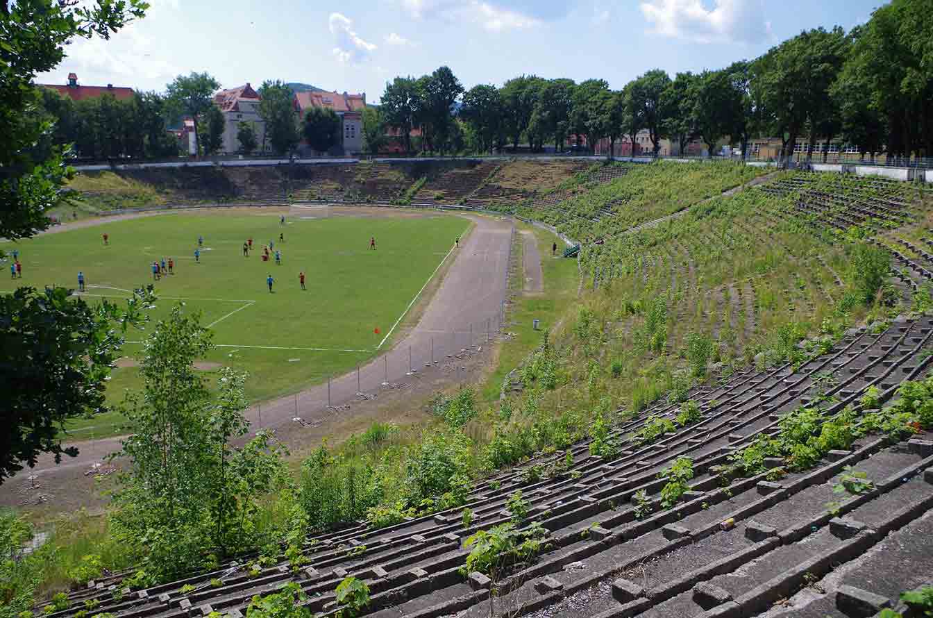 Stadion Miejski w Wałbrzychu