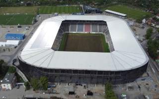 Szczecin: Opóźnia się termin oddania nowego stadionu Pogoni