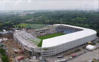 Płock: „Nieduże opóźnienie” na budowie stadionu Wisły