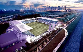 USA: Kansas City Current z wizualizacjami nowego stadionu