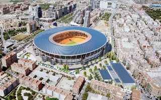 Hiszpania: Valencia CF przedstawiła wizualizacje Nou Mestalla