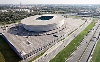 Polska: Stadiony w Ekstraklasie – sezon 2022/2023