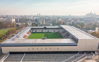Kraków: Dynamo Kijów przenosi się na Stadion Cracovii