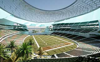 USA: Zobacz wizualizacje Tropical Park Stadium w Miami!