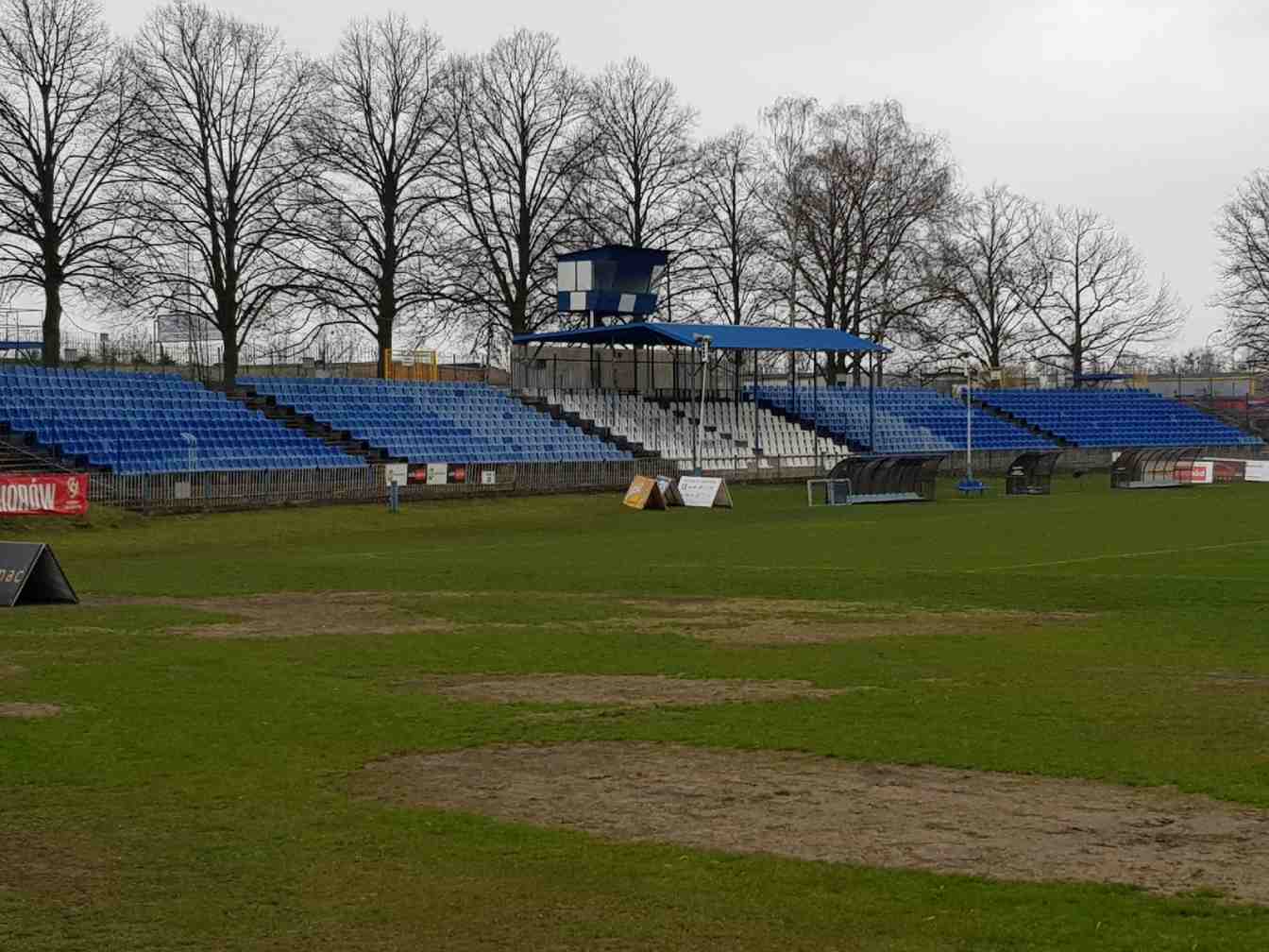 Stadion OSiR Gorzów WielkopolskI