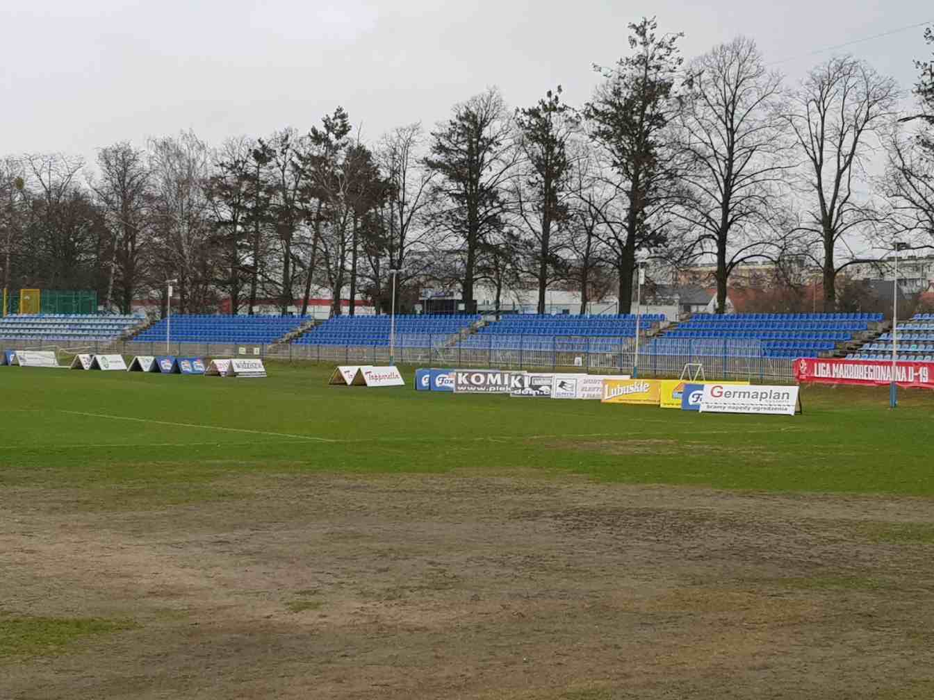 Stadion OSiR Gorzów WielkopolskI