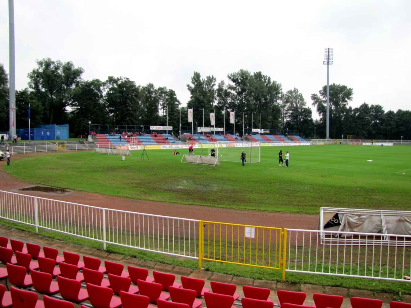 Stadion Odry Wodzisław