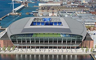Anglia: Wieści z budowy Everton Stadium w Liverpoolu