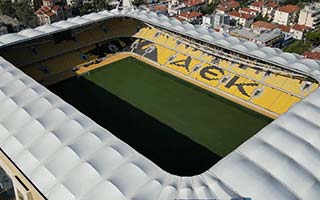 Nowy stadion: Orzeł znów przeleciał nad Atenami