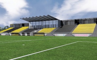 Kraków: Wieczysta jeszcze bliżej nowego stadionu