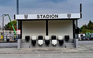 Nowy Sącz: Przystanek “Stadion” już jest. Kiedy sam obiekt?