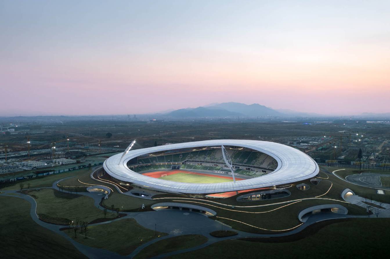 Quzhou Sports Park