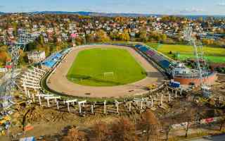 Krosno: Rozpoczęła się modernizacja Stadionu MOSiR