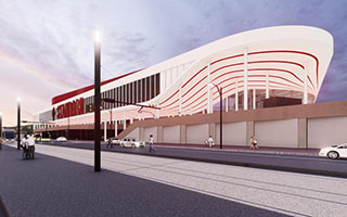 Belgia: Realizacja projektu stadionu w Liege wstrzymana