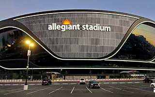 USA: Allegiant Stadium zorganizuje NCAA Final Four