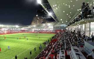 Gibraltar: Interesujące plany na nowoczesny stadion narodowy