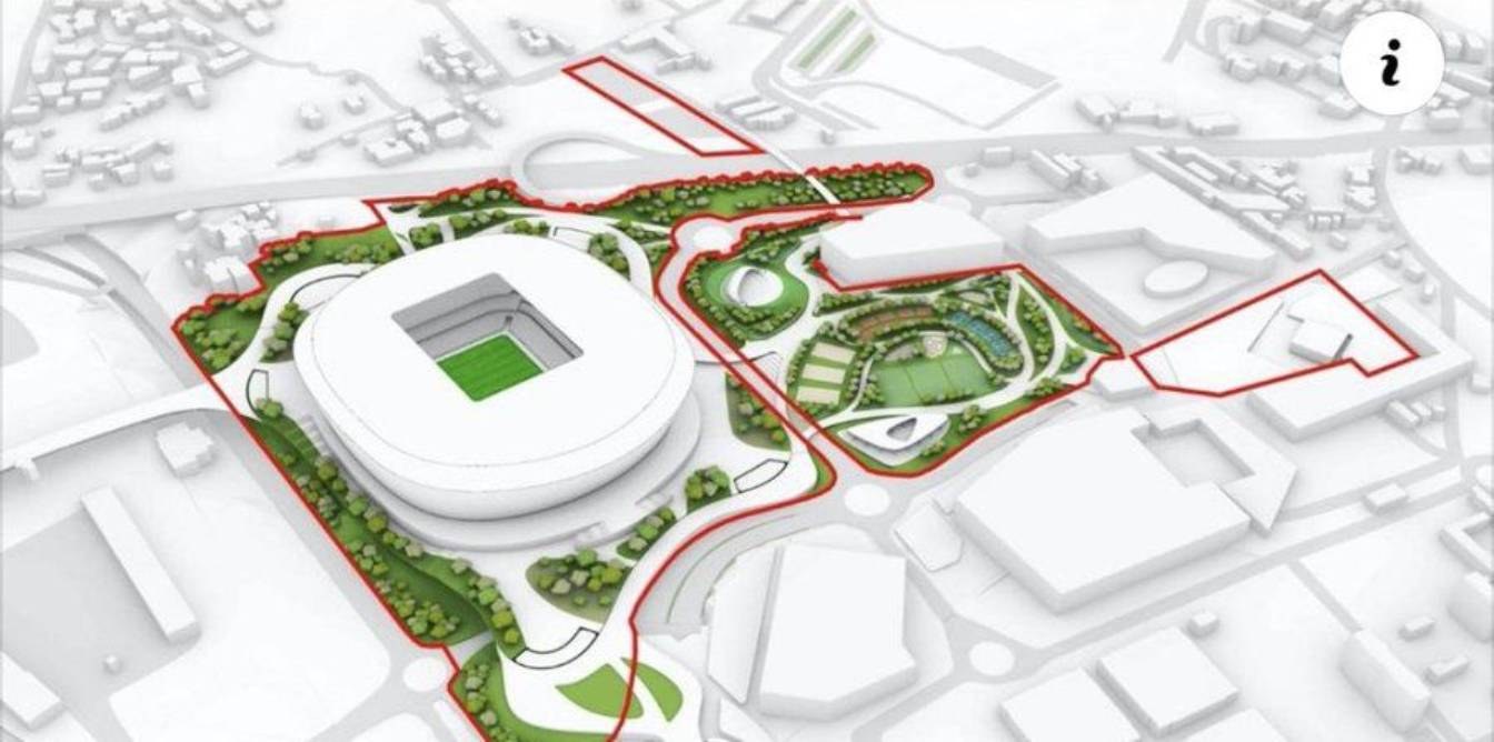 Nowy stadion As Romy