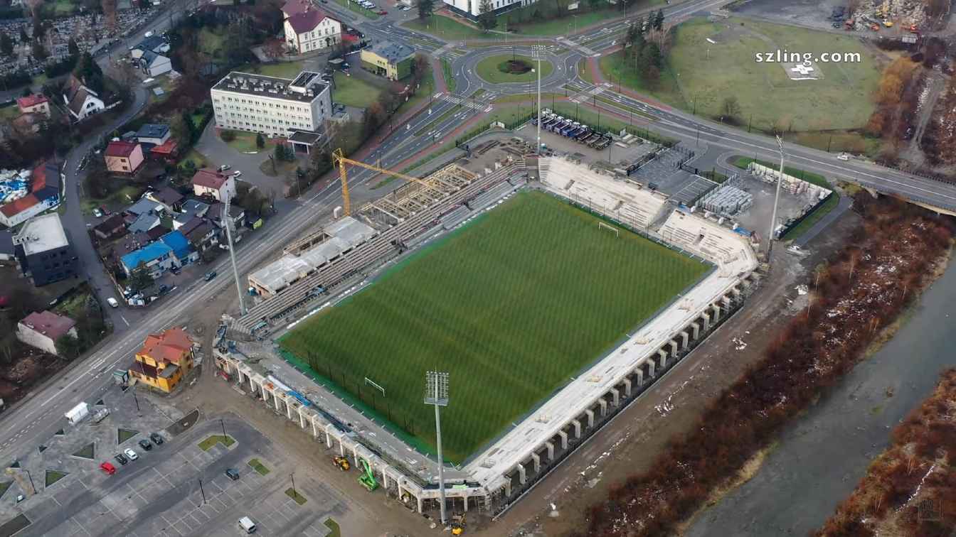 Stadion Sandecji Nowy Sącz