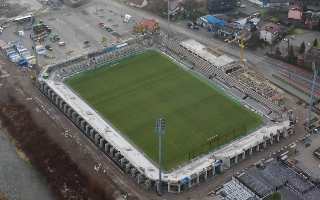 Nowy Sącz: Budowa Stadionu Sandecji opóźniona