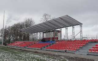 Rzeszów: Modernizacja stadionu Korony zbliża się do finiszu