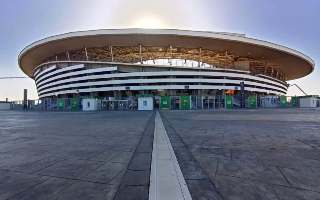 Algieria: Stadion Nelsona Mandeli (wreszcie) zainagurowany!