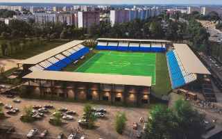 Koszalin: Nowy stadion z czterema, a nie dwoma trybunami