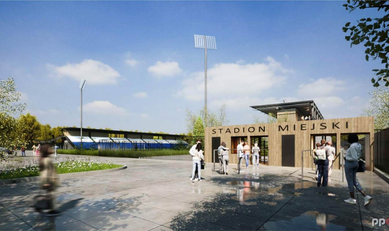 Nowy Stadion Gwardii Koszalin