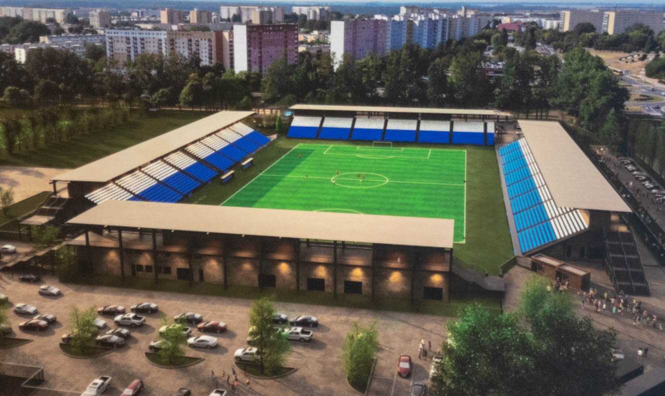 Nowy Stadion Gwardii Koszalin