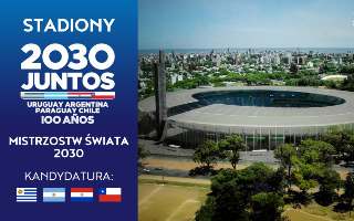YouTube: Stadiony Mistrzostw Świata 2030 | kandydatura Urugwaju, Argentyny, Paragwaju i Chile