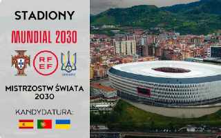 YouTube: Stadiony Mistrzostw Świata 2030 | kandydatura Hiszpanii, Portugalii i Ukrainy