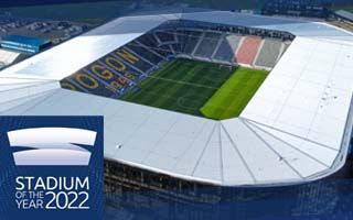 Stadium of the Year 2022: Odkryj Stadion Floriana Krygiera