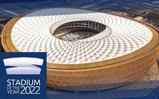 Stadium of the Year 2022: Odkryj Lusail Stadium