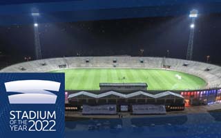 Stadium of the Year 2022: Odkryj Estadio Villa Alegre