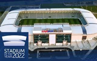  Stadium of the Year 2022: Odkryj Alphamega Stadium