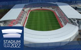 Stadium of the Year 2022: Odkryj Stadionul Municipal Sibiu