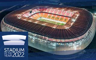 Stadium of the Year 2022: Odkryj Stade du Sénégal 
