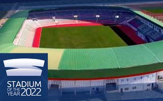 Stadium of the Year 2022: Odkryj Stade Abdelkrim Kerroum