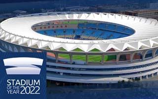 Stadium of the Year 2022: Odkryj Kuishan Sports Center Stadium