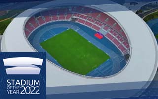 Stadium of the Year 2022: Poznaj Danzhou Sports Center Stadium