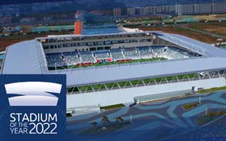 Stadium of the Year 2022: Odkryj International Football Center of Rizhao