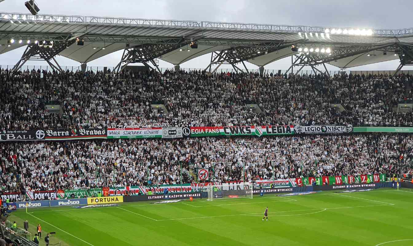 Stadion Wojska Polskiego w Warszawie