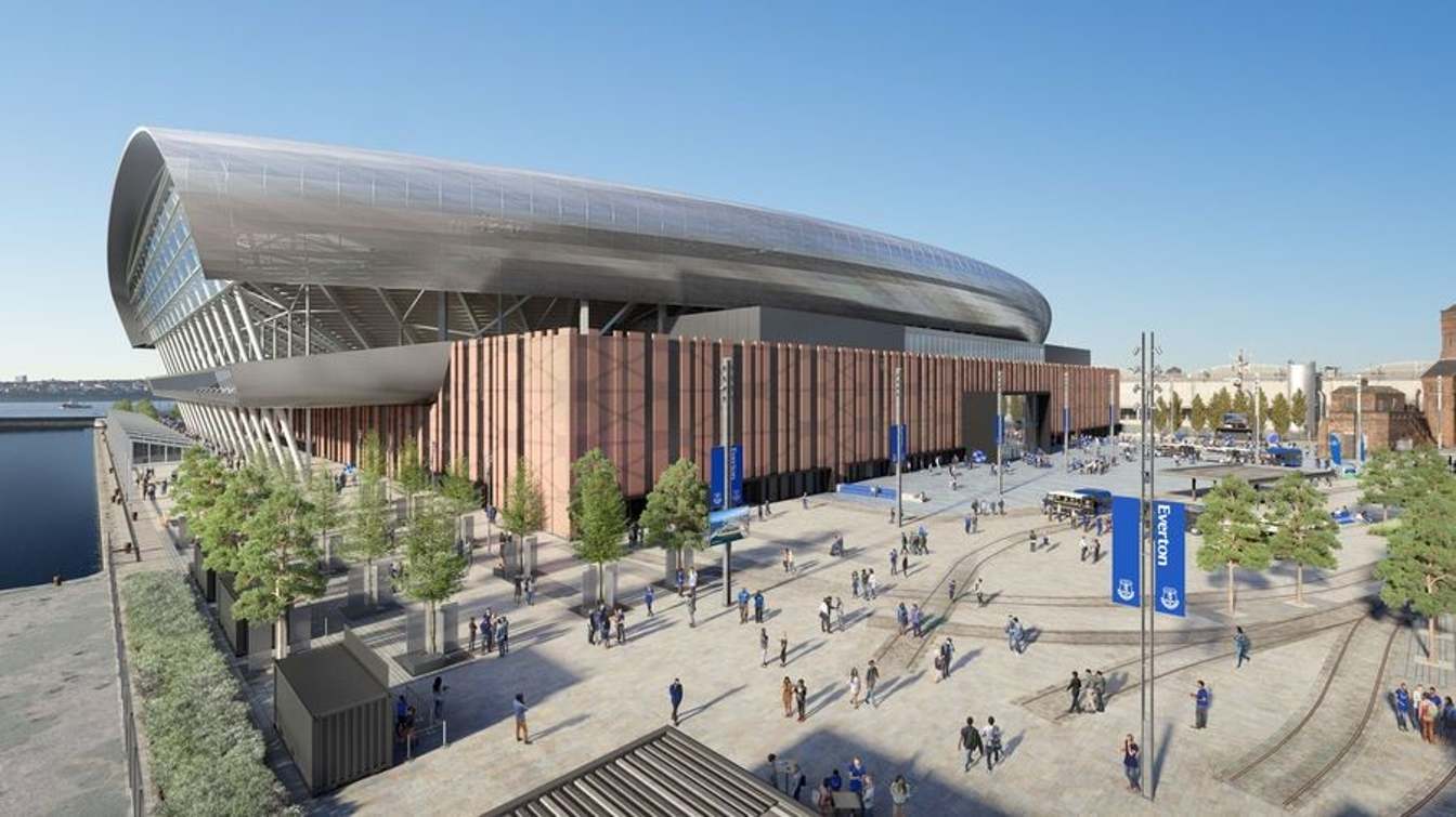 Everton Stadium visualisation