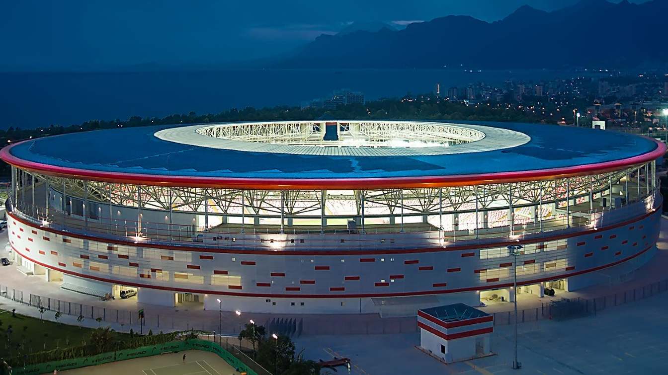 Stadion w mieście Antalya