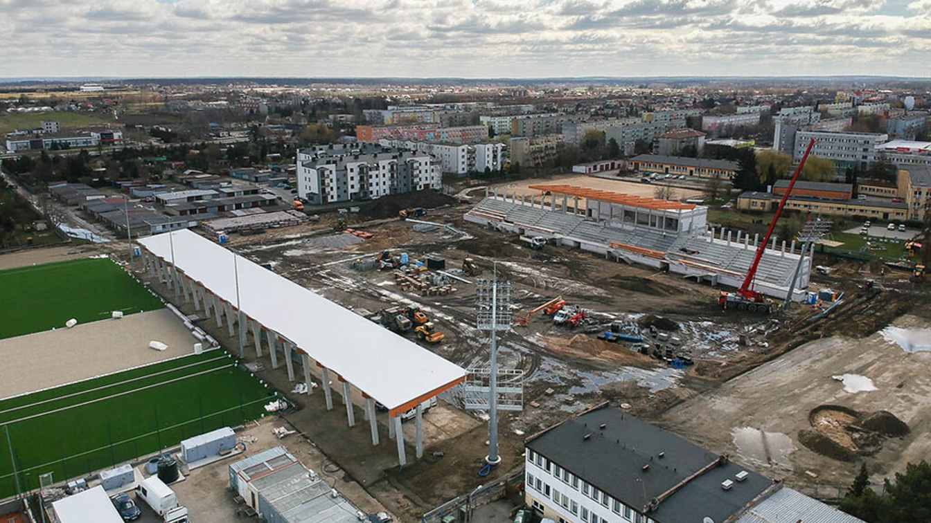 Stadion Miejski w Skierniewicach
