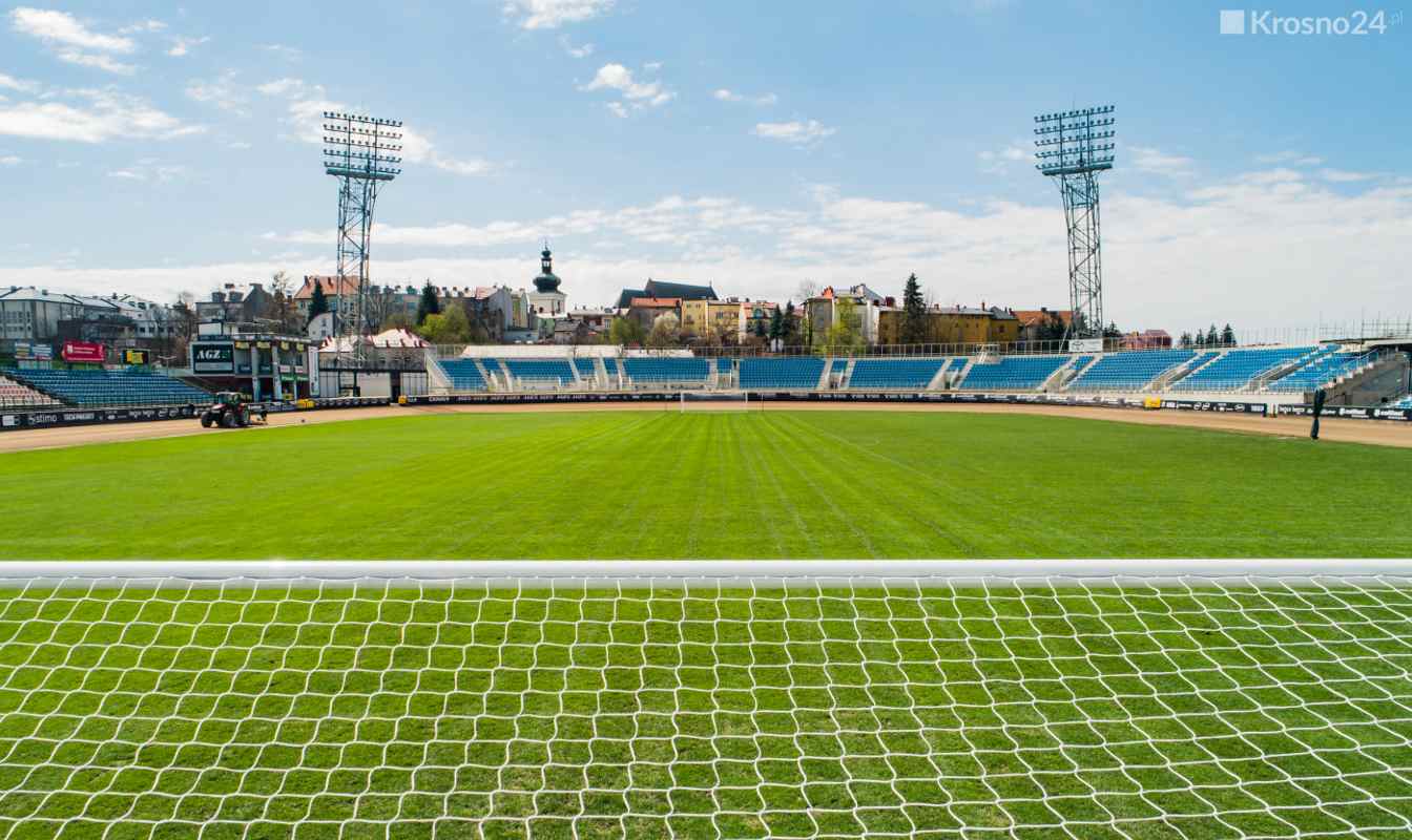 Stadion w Krośnie
