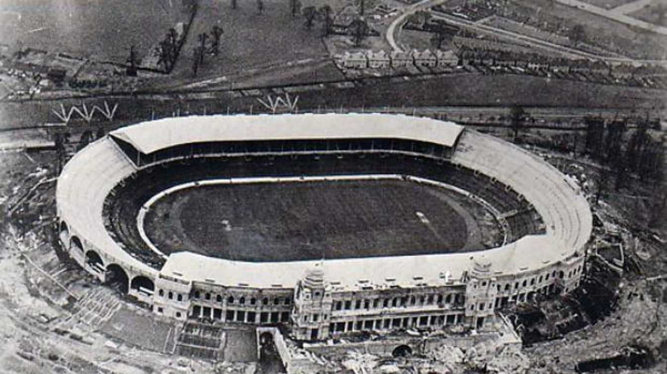 Wembley w 1923 roku