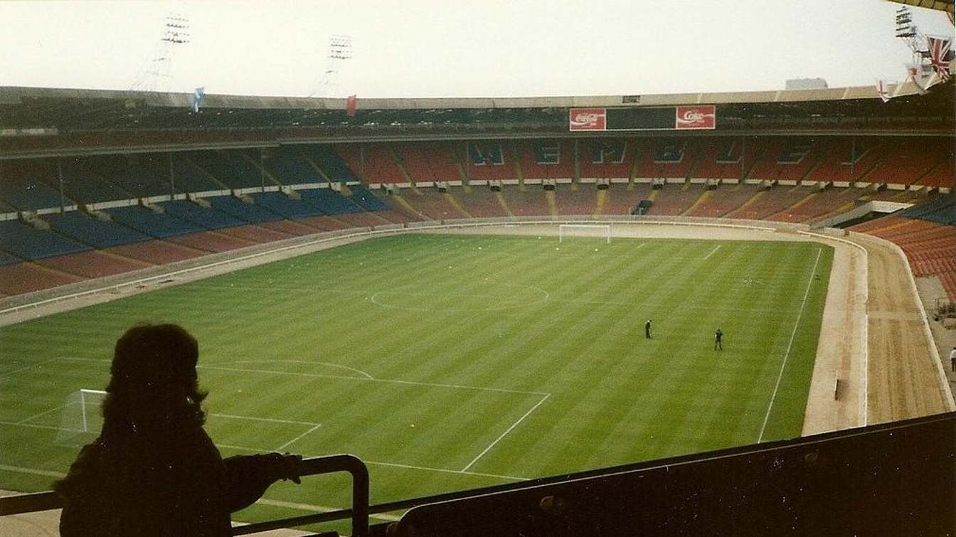 Wembley w 2000 roku