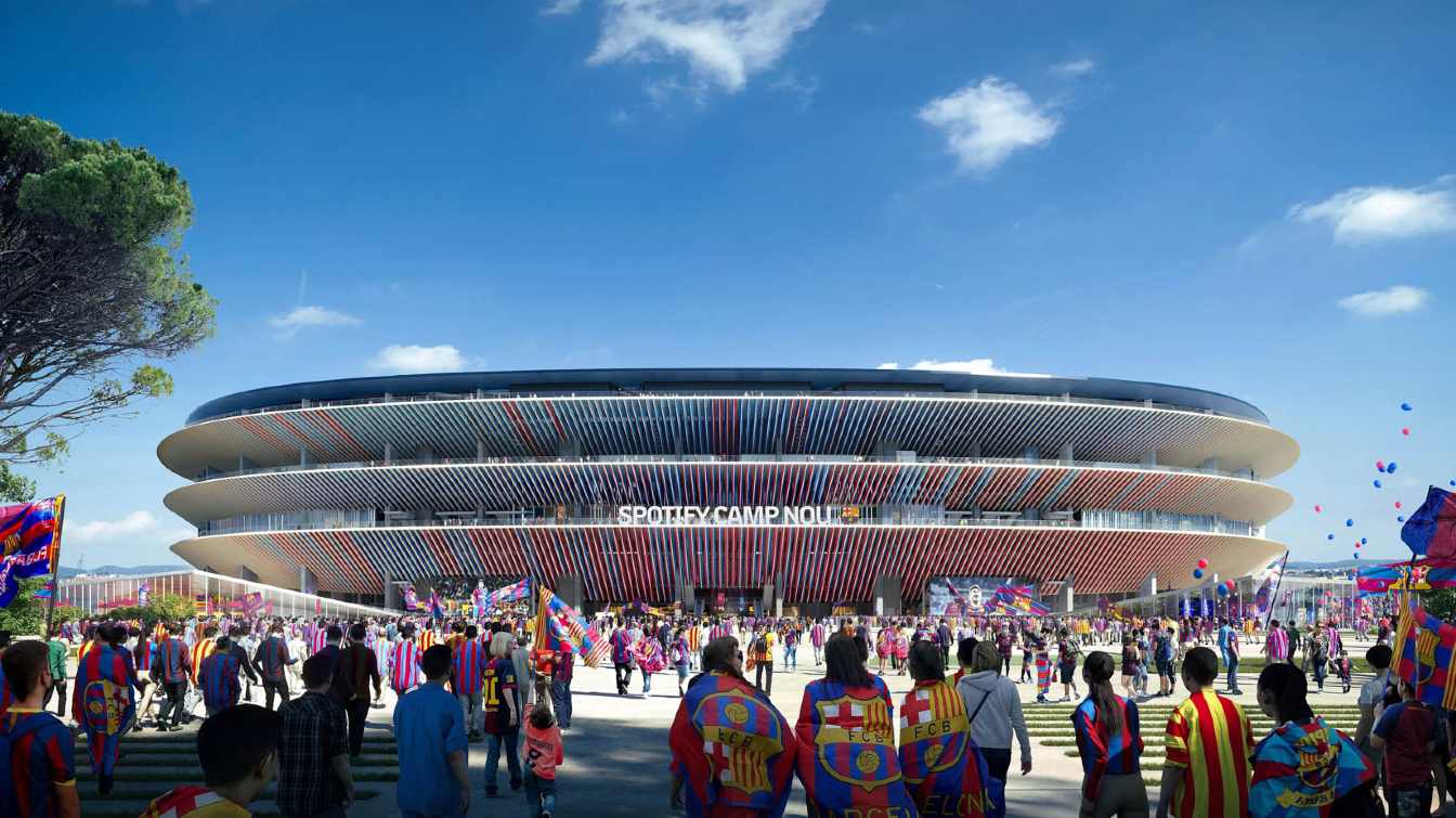 Wizualizacja Camp Nou