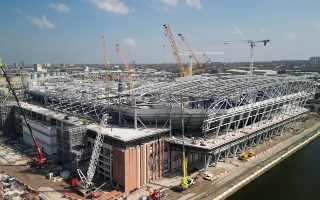 Anglia: Na Everton Stadium zawisła wiecha